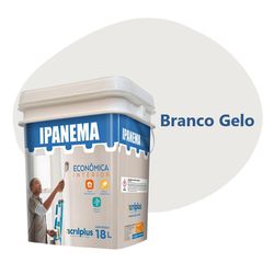 TINTA ECONÔMICA IPANEMA BRANCO GELO 18 LTS 150021 ... - Rabelo Materiais Para Construção