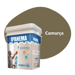 TINTA ECONÔMICA IPANEMA CAMURÇA 18 LTS 150012 ACRI... - Rabelo Materiais Para Construção