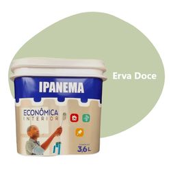 TINTA ECONÔMICA IPANEMA ERVA DOCE 3,6 LTS ACRILPLU... - Rabelo Materiais Para Construção