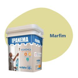 TINTA ECONÔMICA IPANEMA MARFIM 18 LTS 150024 ACRIL... - Rabelo Materiais Para Construção
