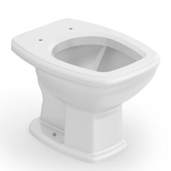 VASO SANITÁRIO CONVENCIONAL FIT JATO PLUS BRANCO 1... - Rabelo Materiais Para Construção