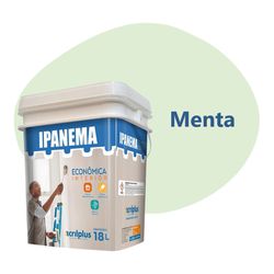 TINTA ECONÔMICA IPANEMA MENTA 18 LTS ACRILPLUS - Rabelo Materiais Para Construção
