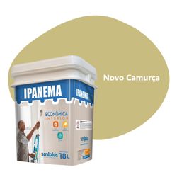 TINTA ECONÔMICA IPANEMA NOVO CAMURÇA 18 LTS ACRILP... - Rabelo Materiais Para Construção