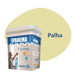 TINTA ECONÔMICA IPANEMA PALHA 18 LTS 150029 ACRILP... - Rabelo Materiais Para Construção