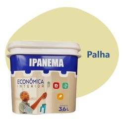 TINTA ECONÔMICA IPANEMA PALHA 3,6 LTS ACRILPLUS - Rabelo Materiais Para Construção