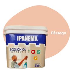 TINTA ECONÔMICA IPANEMA PÊSSEGO 3,6 LTS ACRILPLUS - Rabelo Materiais Para Construção