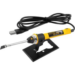 CORTADOR ESPUMA E ISOPOR 6W USB VONDER - Rabelo Materiais Para Construção
