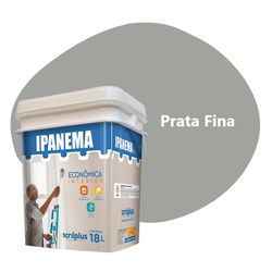 TINTA ECONÔMICA IPANEMA PRATA FINA 18 LTS 150033 A... - Rabelo Materiais Para Construção