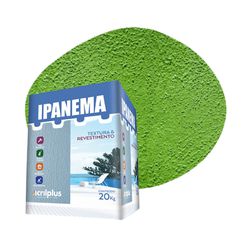 TEXTURA IPANEMA VERDE LIMÃO CAIXA 20 KG ACRILPLUS - Rabelo Materiais Para Construção