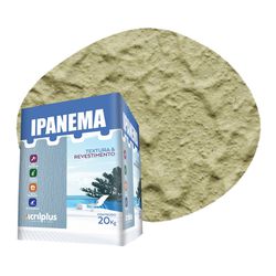 TEXTURA IPANEMA CHAMPAGNE CAIXA 20 KG ACRILPLUS - Rabelo Materiais Para Construção