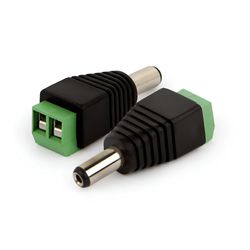 CONECTOR BORNE MACHO CFTV P4 RMC - Rabelo Materiais Para Construção