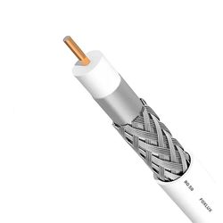 CABO COAXIAL RGC 59 47% FOXLUX - Rabelo Materiais Para Construção