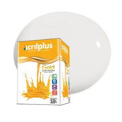TINTA GOLD STANDARD FOSCO BRANCO NEVE 18 LTS ACRIL... - Rabelo Materiais Para Construção