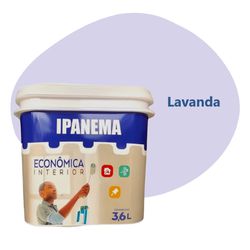 TINTA ECONÔMICA IPANEMA LAVANDA 3,6 LTS ACRILPLUS - Rabelo Materiais Para Construção