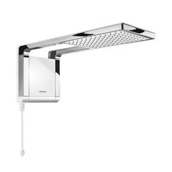 CHUVEIRO ACQUA STORM ULTRA BRANCO/CROMADO 7800W 22... - Rabelo Materiais Para Construção