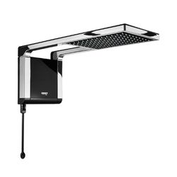 CHUVEIRO ACQUA STORM ULTRA BLACK CROMADO 7800W 220... - Rabelo Materiais Para Construção