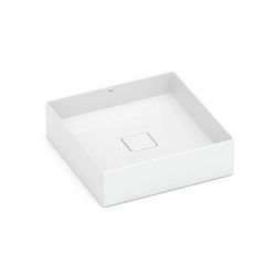 CUBA DE APOIO QUADRADA T5 40X40CM BRANCA A32787Y00... - Rabelo Materiais Para Construção