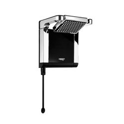 CHUVEIRO DUCHA ACQUA STAR ULTRA BLACK CROMADO 7800... - Rabelo Materiais Para Construção