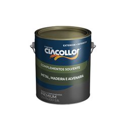 IMPERMEABILIZANTE CIABLOQ 3,6 LITROS CIACOLLOR - Rabelo Materiais Para Construção