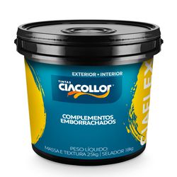 SELADOR CIAFLEX EMBORRACHADO 18KG CIACOLLOR - Rabelo Materiais Para Construção
