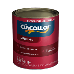 TINTA ACRÍLICA SUBLIME FOSCO CIASYSTEM BASE 