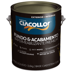 IMPERMEABILIZANTE CIAFLEX FUNDO E ACABAMENTO CIASY... - Rabelo Materiais Para Construção