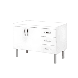 ARMARIO TÓQUIO 116,2CM BRANCO 539202 A.J.RORATO - Rabelo Materiais Para Construção