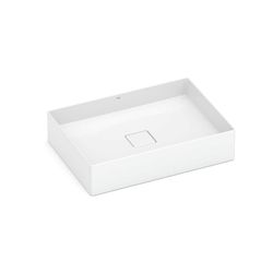 CUBA DE APOIO RETANGULAR T6 51X36CM BRANCA A32787Z... - Rabelo Materiais Para Construção