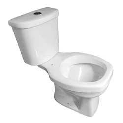 VASO SANITÁRIO COM CAIXA ACOPLADA 3/6LTS ÍRIS BRAN... - Rabelo Materiais Para Construção