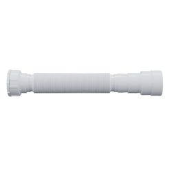 SIFÃO SANFONADO UNIVERSAL SIMPLES 72CM BRANCO 0301... - Rabelo Materiais Para Construção