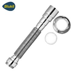 SIFÃO SANFONADO UNIVERSAL SIMPLES CROMADO 72CM 031... - Rabelo Materiais Para Construção