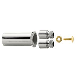 PROLONGADOR PARA REGISTRO DECA/SIMILAR ABS CROMADO... - Rabelo Materiais Para Construção