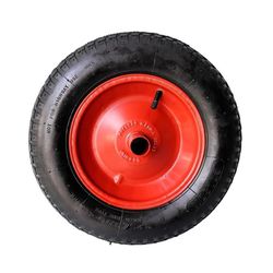 RODA COMPLETA SEM EIXO CARRINHO DE MÃO 3,25X27MM P... - Rabelo Materiais Para Construção