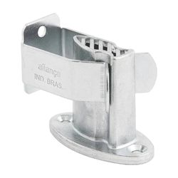 FIXADOR PARA PORTA PISO INOX ALIANÇA - Rabelo Materiais Para Construção