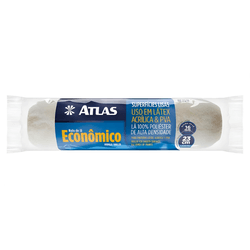 ROLO DE LÃ ECONÔMICO SINTÉTICO 23 CM 773/19 ATLAS... - Rabelo Materiais Para Construção