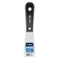 ESPATULA DE AÇO CROMADO 3,8CM 6255/6 ATLAS - Rabelo Materiais Para Construção