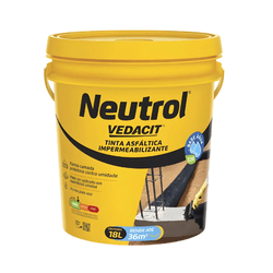 IMPERMEABILIZANTE NEUTROL BASE D'ÁGUA 18 LTS 11211... - Rabelo Materiais Para Construção