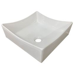 CUBA DE APOIO RAVENA BRANCA 345X345X155 JCUBAR JAP - Rabelo Materiais Para Construção