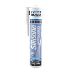 SILICONE ACETICO TEKBOND BRANCO 280 GR 22004002000... - Rabelo Materiais Para Construção