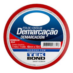 FITA DE DEMARCACAO VERMELHA 48MMX15M 21221048200 S... - Rabelo Materiais Para Construção