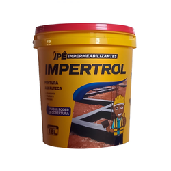 IMPERMEABILIZANTE IMPERTROL 18 LITROS 117021 IPE - Rabelo Materiais Para Construção