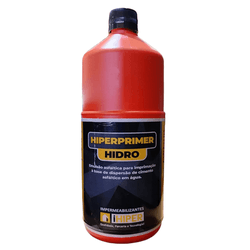 PRIMER PARA MANTA BASE D´ÁGUA1 LITRO HIPER - Rabelo Materiais Para Construção