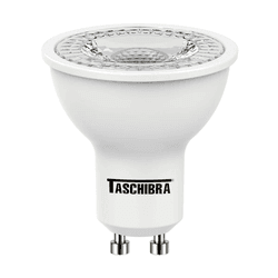 LÂMPADA LED DICRÓICA MR16 GU-10 4,9W 6500K BIV. BR... - Rabelo Materiais Para Construção