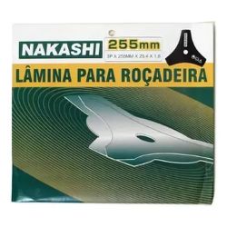 LÂMINA ROÇADEIRA 3 PONTAS 255X25,4X3,0MM 5539340 N... - Rabelo Materiais Para Construção