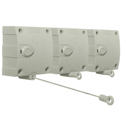 VARAL MODULAR PAREDE 3 MÓDULOS 4,8MTS KALA - Rabelo Materiais Para Construção