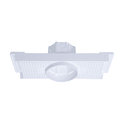 CAIXA DE LUZ PVC LAJE EMBUTIR SPOT PAR20 PLASLED - Rabelo Materiais Para Construção
