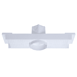 CAIXA DE LUZ PVC LAJE EMBUTIR SPOT MR16 PLASLED - Rabelo Materiais Para Construção