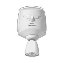 CHUVEIRO DUCHA RELAX MULTITEMPERATURAS BCO 5500W 2... - Rabelo Materiais Para Construção