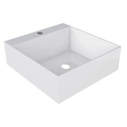 CUBA DE APOIO MÁRMORE SINTÉTICO CUBO 35 X 37 X 11,... - Rabelo Materiais Para Construção