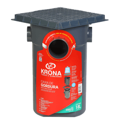 CAIXA DE GORDURA DN300 1481 KRONA - Rabelo Materiais Para Construção